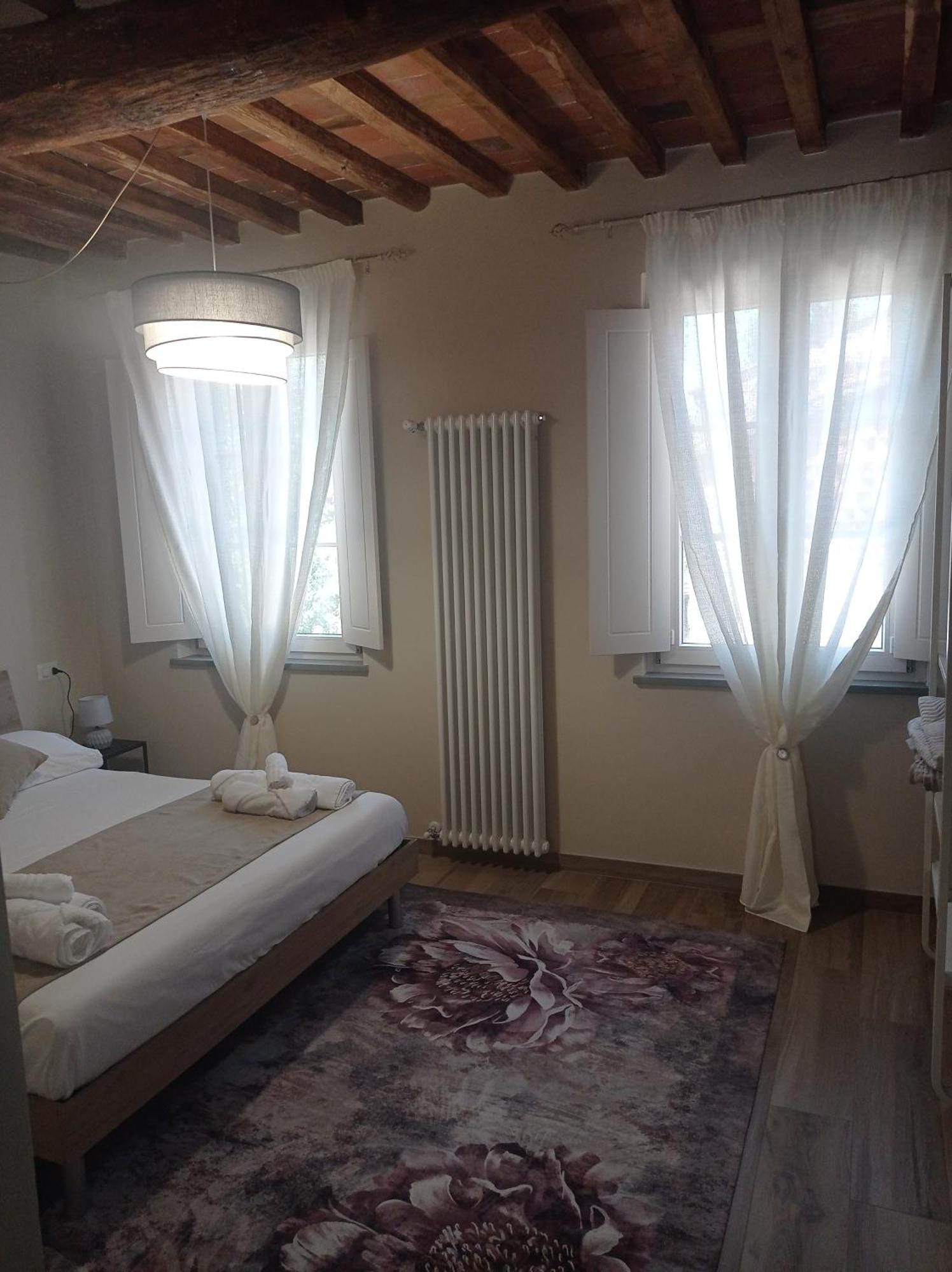 Villa Monolocale Lucca Pellegrinilittlehouse Extérieur photo
