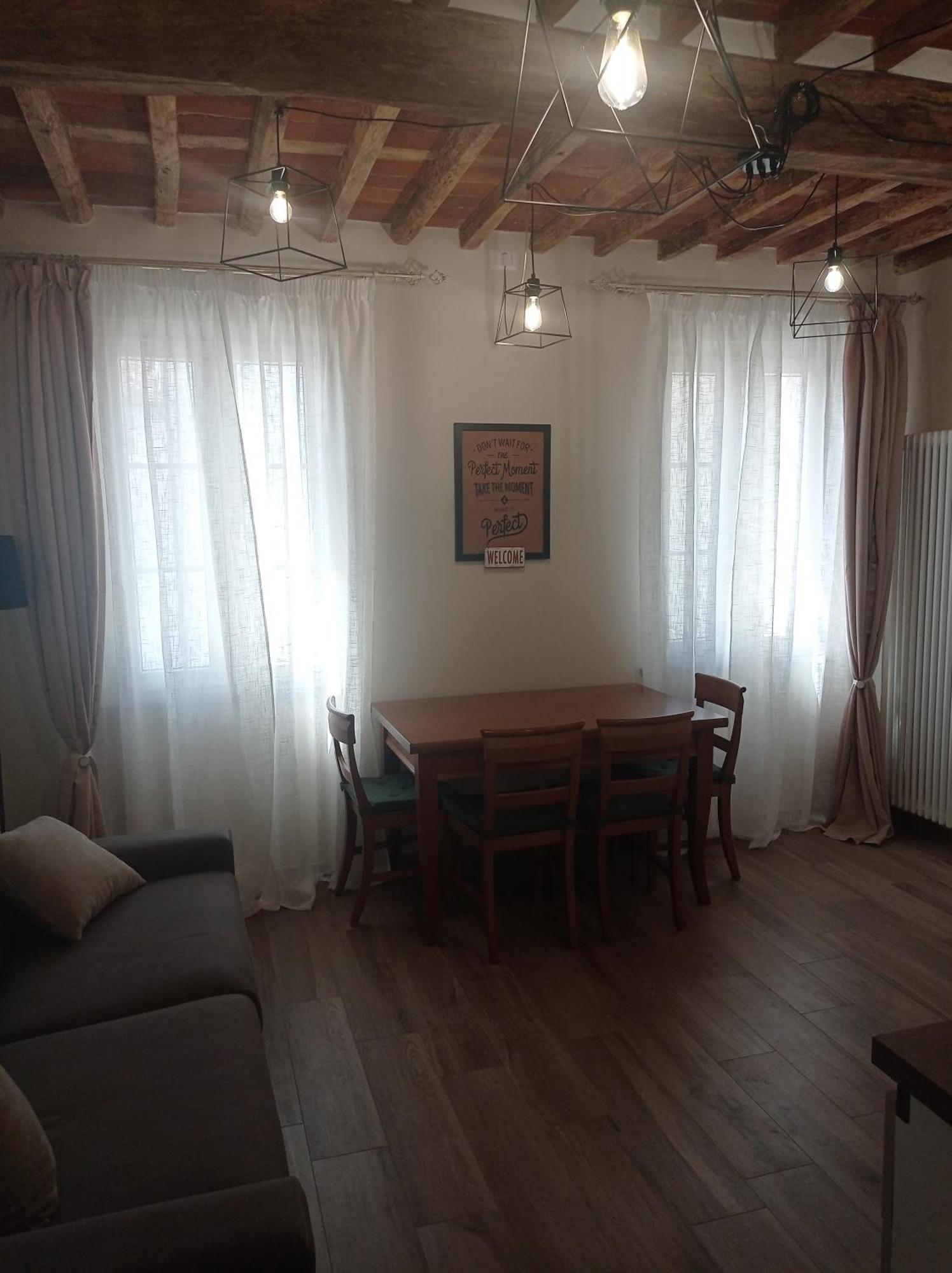 Villa Monolocale Lucca Pellegrinilittlehouse Extérieur photo